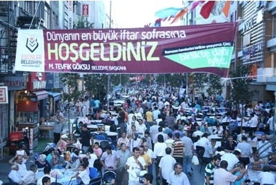 iftar yeme�i organizasyonu
